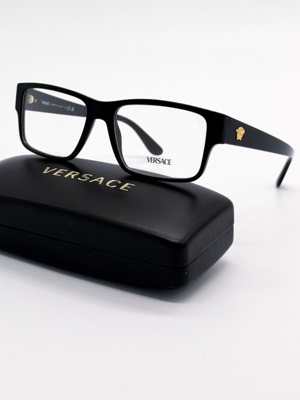 New Verasce VE3342 GB1 5360 Black Eyeglasses